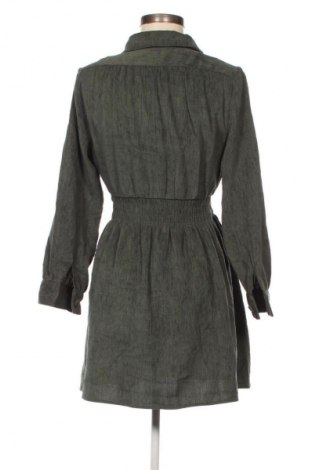Рокля Zara, Размер XS, Цвят Зелен, Цена 18,99 лв.