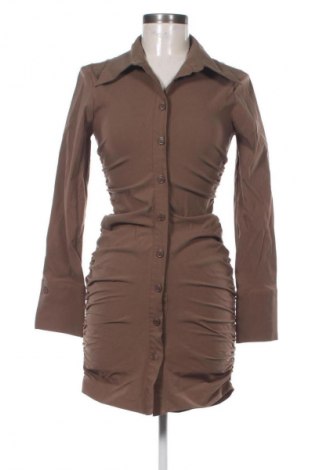 Šaty  Zara, Velikost M, Barva Hnědá, Cena  430,00 Kč