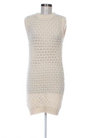 Sukienka Zara, Rozmiar M, Kolor ecru, Cena 142,56 zł