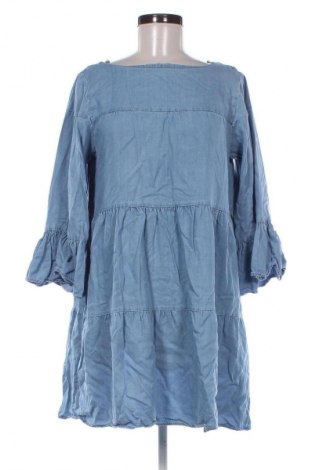 Kleid Zara, Größe M, Farbe Blau, Preis € 8,19