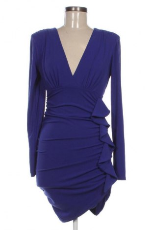 Рокля Zara, Размер XS, Цвят Лилав, Цена 32,99 лв.