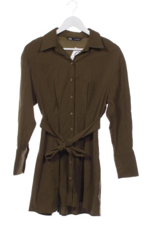 Φόρεμα Zara, Μέγεθος XS, Χρώμα Πράσινο, Τιμή 17,39 €