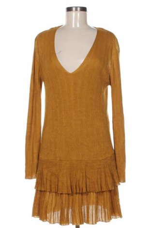 Kleid Zara, Größe M, Farbe Orange, Preis 13,99 €