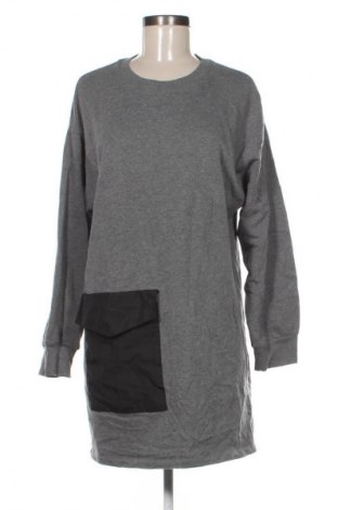 Kleid Zara, Größe L, Farbe Grau, Preis 11,99 €