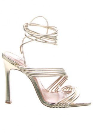 Sandały ASOS, Rozmiar 38, Kolor Złocisty, Cena 166,99 zł