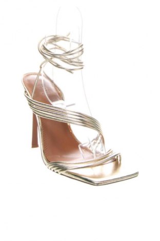 Sandały ASOS, Rozmiar 38, Kolor Złocisty, Cena 166,99 zł