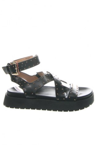 Σανδάλια Bershka, Μέγεθος 37, Χρώμα Μαύρο, Τιμή 26,05 €