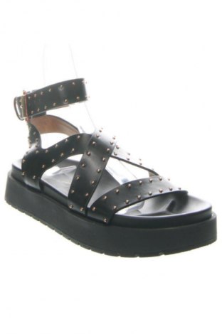Σανδάλια Bershka, Μέγεθος 37, Χρώμα Μαύρο, Τιμή 26,05 €