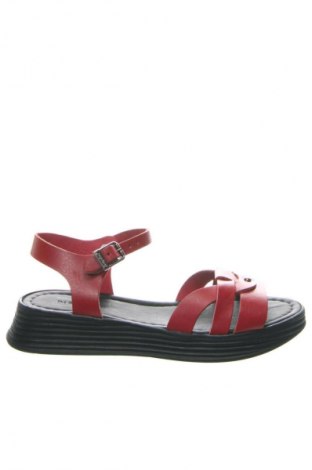 Sandály Deripabuc, Velikost 40, Barva Červená, Cena  939,00 Kč