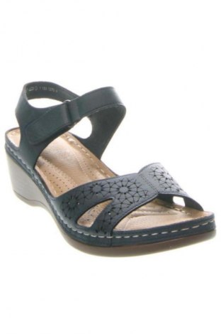 Sandále Easy Street, Veľkosť 37, Farba Modrá, Cena  48,00 €