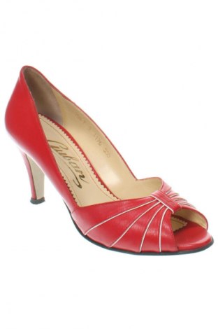 Sandały Guban, Rozmiar 37, Kolor Czerwony, Cena 174,71 zł