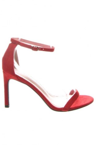 Sandále Ideal Shoes, Veľkosť 38, Farba Červená, Cena  48,00 €