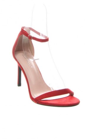 Sandále Ideal Shoes, Veľkosť 38, Farba Červená, Cena  48,00 €