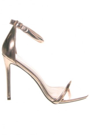 Sandalen Ideal Shoes, Größe 40, Farbe Golden, Preis 47,56 €