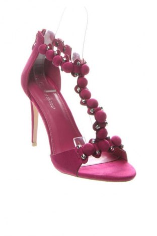 Sandalen Ideal Shoes, Größe 40, Farbe Rosa, Preis 47,56 €