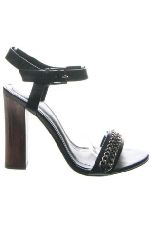 Sandále Massimo Dutti, Veľkosť 36, Farba Čierna, Cena  84,36 €