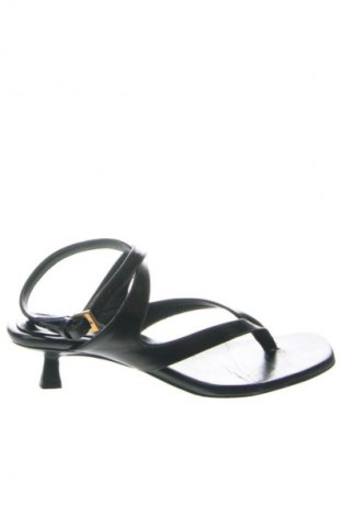 Sandały Massimo Dutti, Rozmiar 38, Kolor Czarny, Cena 379,31 zł