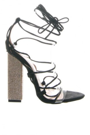 Sandały Public Desire, Rozmiar 38, Kolor Czarny, Cena 142,53 zł