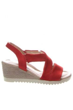 Сандали Remonte, Размер 37, Цвят Червен, Цена 123,17 лв.