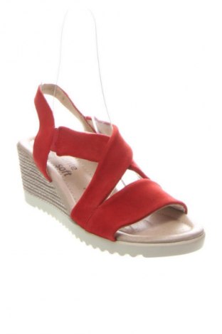 Сандали Remonte, Размер 37, Цвят Червен, Цена 123,17 лв.
