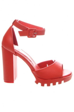 Sandały Sergio Todzi, Rozmiar 38, Kolor Czerwony, Cena 117,24 zł