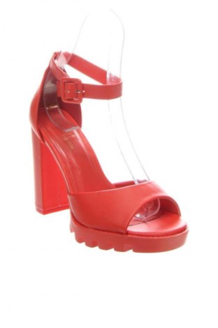 Sandały Sergio Todzi, Rozmiar 38, Kolor Czerwony, Cena 117,24 zł