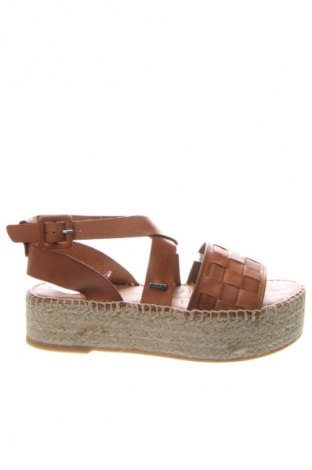 Сандали Shabbies Amsterdam, Размер 37, Цвят Кафяв, Цена 209,99 лв.