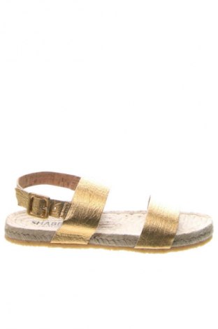 Сандали Shabbies Amsterdam, Размер 41, Цвят Златист, Цена 162,99 лв.