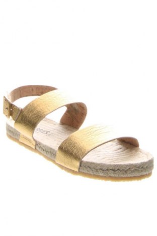 Сандали Shabbies Amsterdam, Размер 41, Цвят Златист, Цена 162,99 лв.