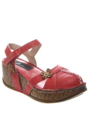 Szandálok Skobien, Méret 41, Szín Piros, Ár 31 749 Ft