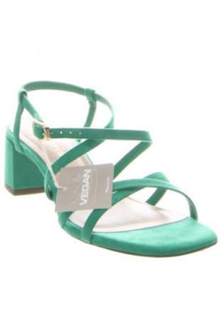 Sandały Tamaris, Rozmiar 40, Kolor Zielony, Cena 250,99 zł