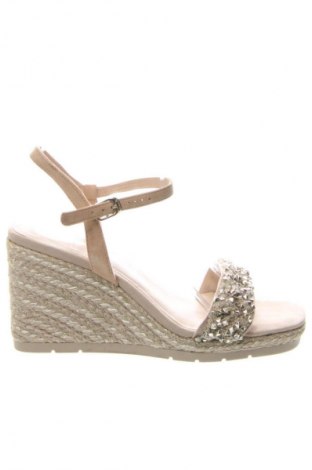 Sandalen Tamaris, Größe 41, Farbe Beige, Preis 51,64 €