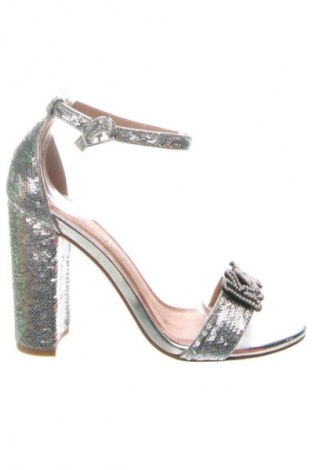 Σανδάλια Unbranded, Μέγεθος 37, Χρώμα Ασημί, Τιμή 26,05 €