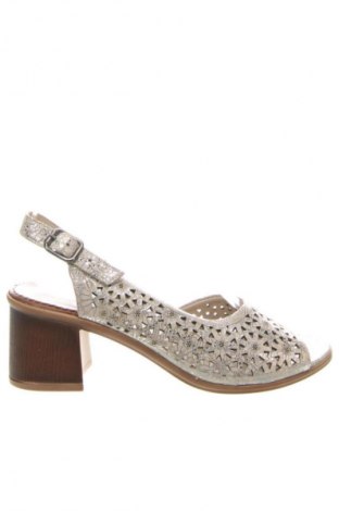 Σανδάλια Unbranded, Μέγεθος 39, Χρώμα  Μπέζ, Τιμή 47,57 €