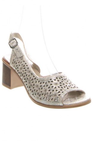 Σανδάλια Unbranded, Μέγεθος 39, Χρώμα  Μπέζ, Τιμή 47,57 €