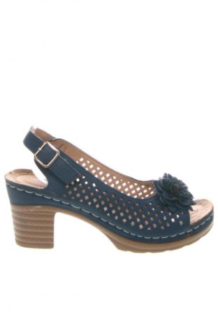 Сандали Unbranded, Размер 37, Цвят Син, Цена 51,00 лв.