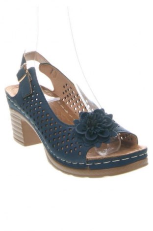 Сандали Unbranded, Размер 37, Цвят Син, Цена 51,00 лв.