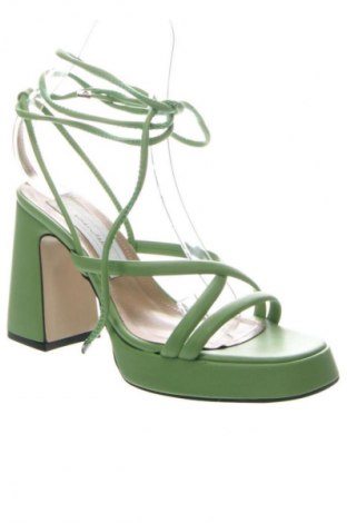 Σανδάλια Unbranded, Μέγεθος 38, Χρώμα Πράσινο, Τιμή 37,99 €