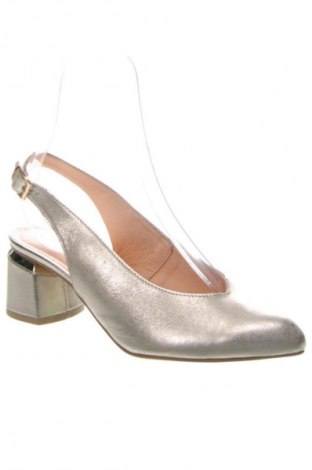 Sandały Unbranded, Rozmiar 37, Kolor Srebrzysty, Cena 253,33 zł