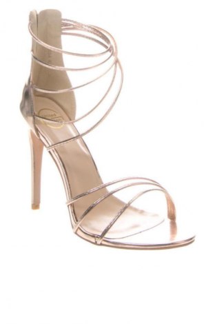 Sandalen United Fashion, Größe 40, Farbe Golden, Preis 31,72 €