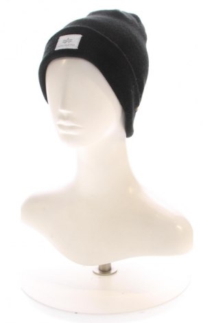 Mütze Alpha Industries, Farbe Schwarz, Preis € 18,99