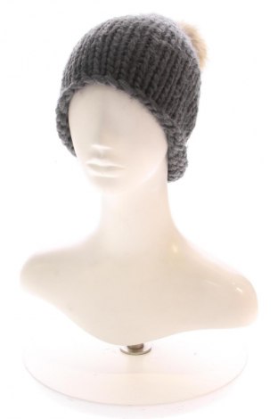 Καπέλο Gina Tricot, Χρώμα Γκρί, Τιμή 7,86 €