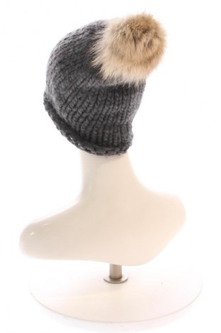 Καπέλο Gina Tricot, Χρώμα Γκρί, Τιμή 7,86 €
