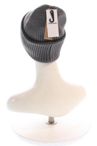 Mütze Jack & Jones, Farbe Grau, Preis € 22,99