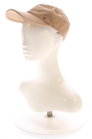 Шапка Tommy Hilfiger, Цвят Кафяв, Цена 92,99 лв.