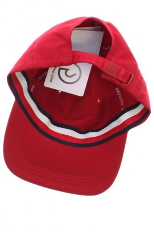 Sapka Tommy Hilfiger, Szín Piros, Ár 8 829 Ft