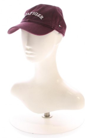 Шапка Tommy Hilfiger, Цвят Червен, Цена 25,56 €