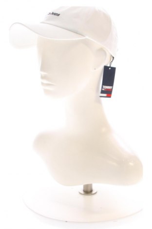 Шапка Tommy Jeans, Цвят Бял, Цена 27,60 €