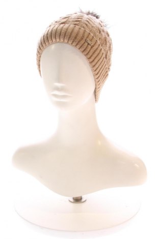 Czapka U.S. Polo Assn., Kolor Beżowy, Cena 80,46 zł