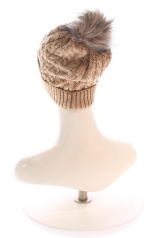 Czapka U.S. Polo Assn., Kolor Beżowy, Cena 80,46 zł